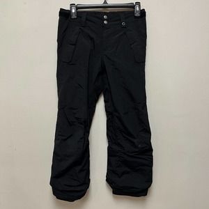 BURTON SKI SNOW WINTER PANTS M LINED WATERPROOF SIZE 10/12 DRY RIDE SNOWBOARD